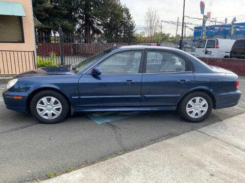 2005 Hyundai Sonata for sale at Caspian Auto Center in Vallejo CA