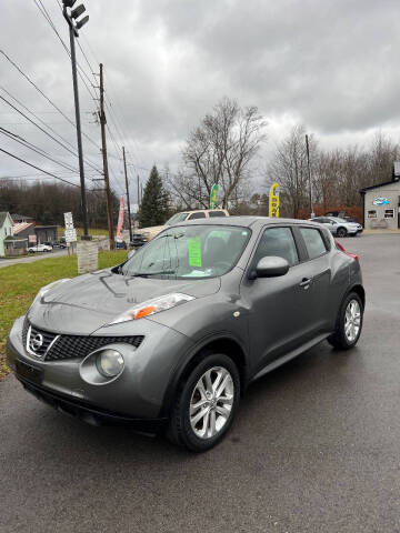 2013 Nissan JUKE for sale at The Auto Bar in Dubois PA