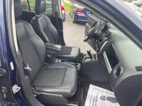 2016 Jeep Compass Latitude