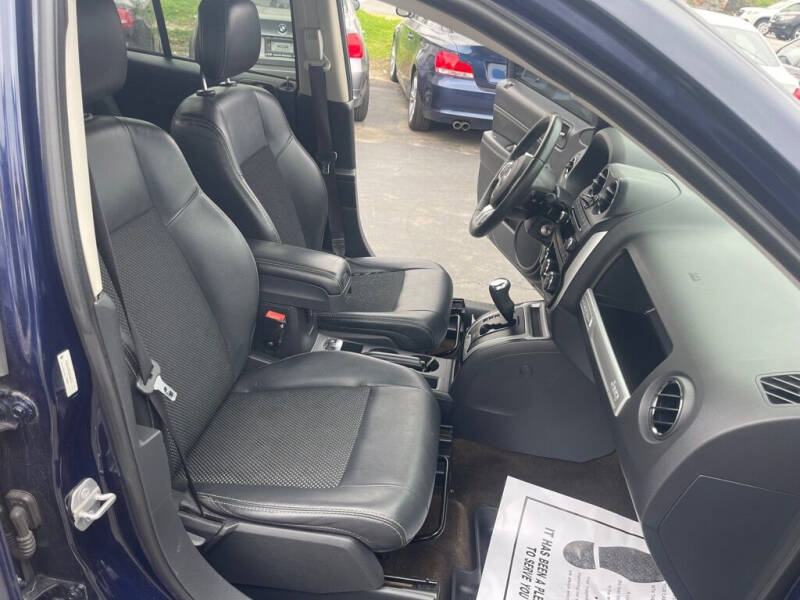 2016 Jeep Compass Latitude