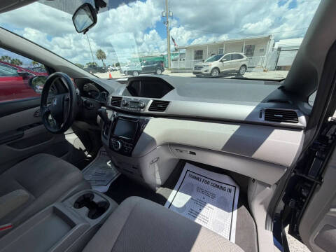 2017 Honda Odyssey SE