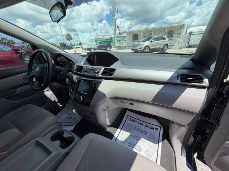 2017 Honda Odyssey SE