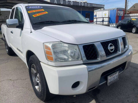 2005 Nissan Titan for sale at Auto Toyz Inc in Lodi CA