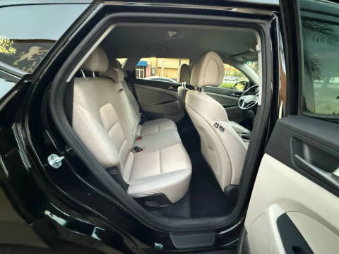 2018 Hyundai Tucson SEL