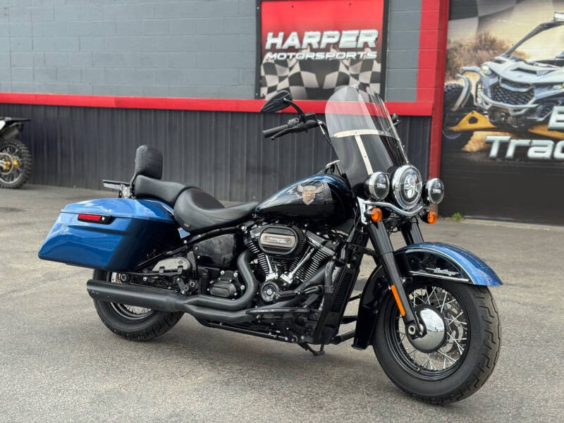 2018 Harley-Davidson Heritage Classic 114