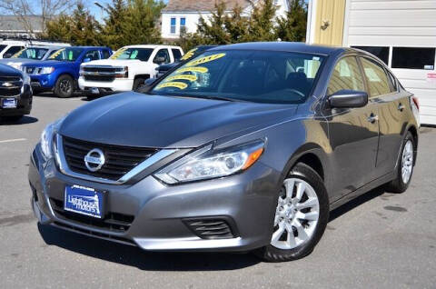 2017 Nissan Altima for sale at Lighthouse Motors Inc. in Pleasantville NJ
