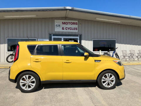 2014 Kia Soul +
