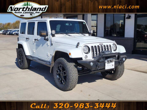 2017 Jeep Wrangler Unlimited for sale at Northland Auto Center Inc in Milaca MN