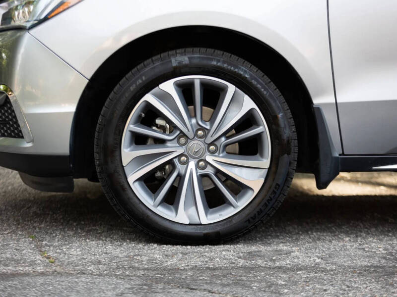 2018 Acura MDX SH-AWD w/Tech