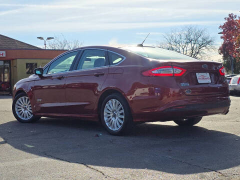 2014 Ford Fusion Energi SE