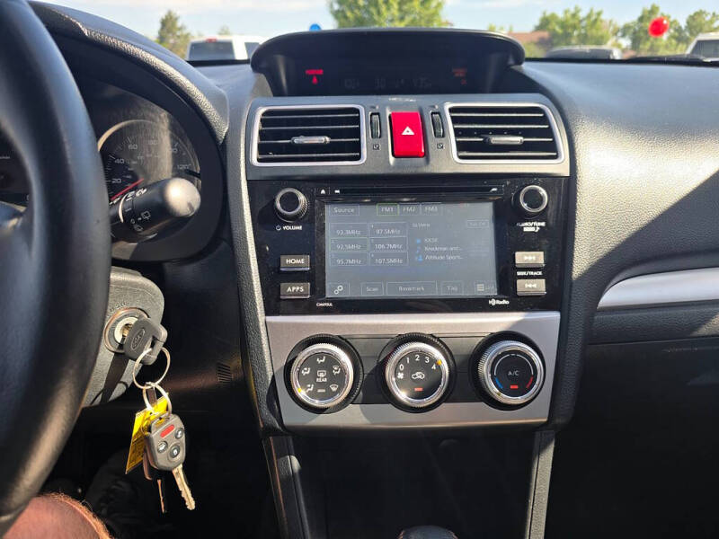 2017 Subaru Crosstrek