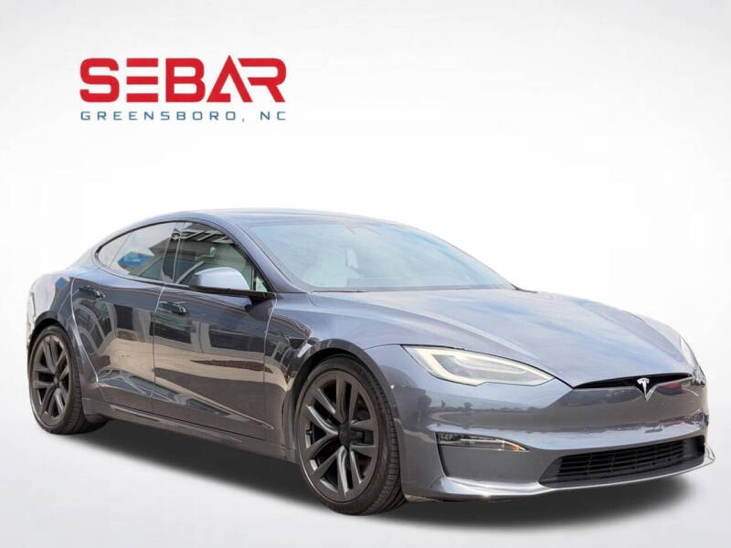 2022 Tesla Model S Plaid
