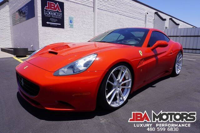 2014 Ferrari California