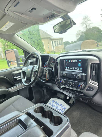 2016 Chevrolet Silverado 1500 LT
