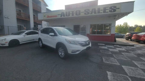 2015 Honda CR-V EX
