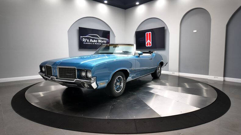 1972 Oldsmobile Cutlass