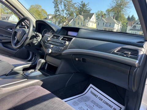 2012 Honda Accord LX-P