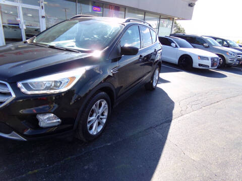 2018 Ford Escape SEL