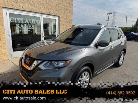 2020 Nissan Rogue SV