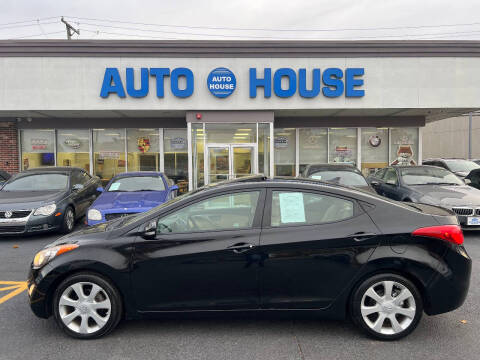 2012 Hyundai Elantra Limited