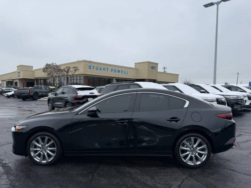 2026 Mazda Mazda3 Sedan 2.5 S Preferred