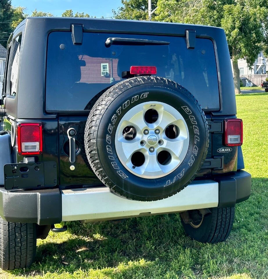 2015 Jeep Wrangler Unlimited for sale at Motorcycle Supply Inc Dave Franks Motorcycle Sales in Salem, MA