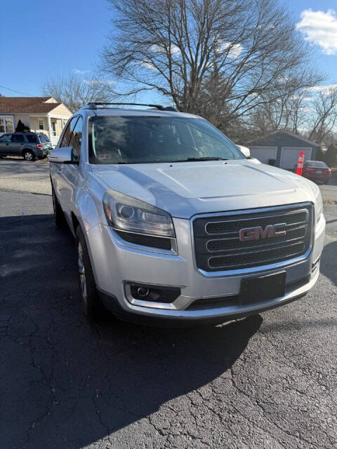 2015 GMC Acadia for sale at Cumberland Hill Auto Sales And Service in Cumberland, RI