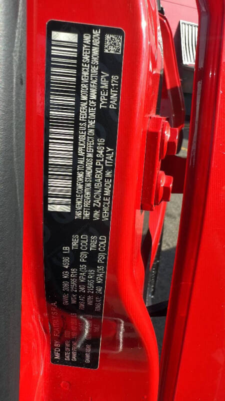 2020 Jeep Renegade Sport