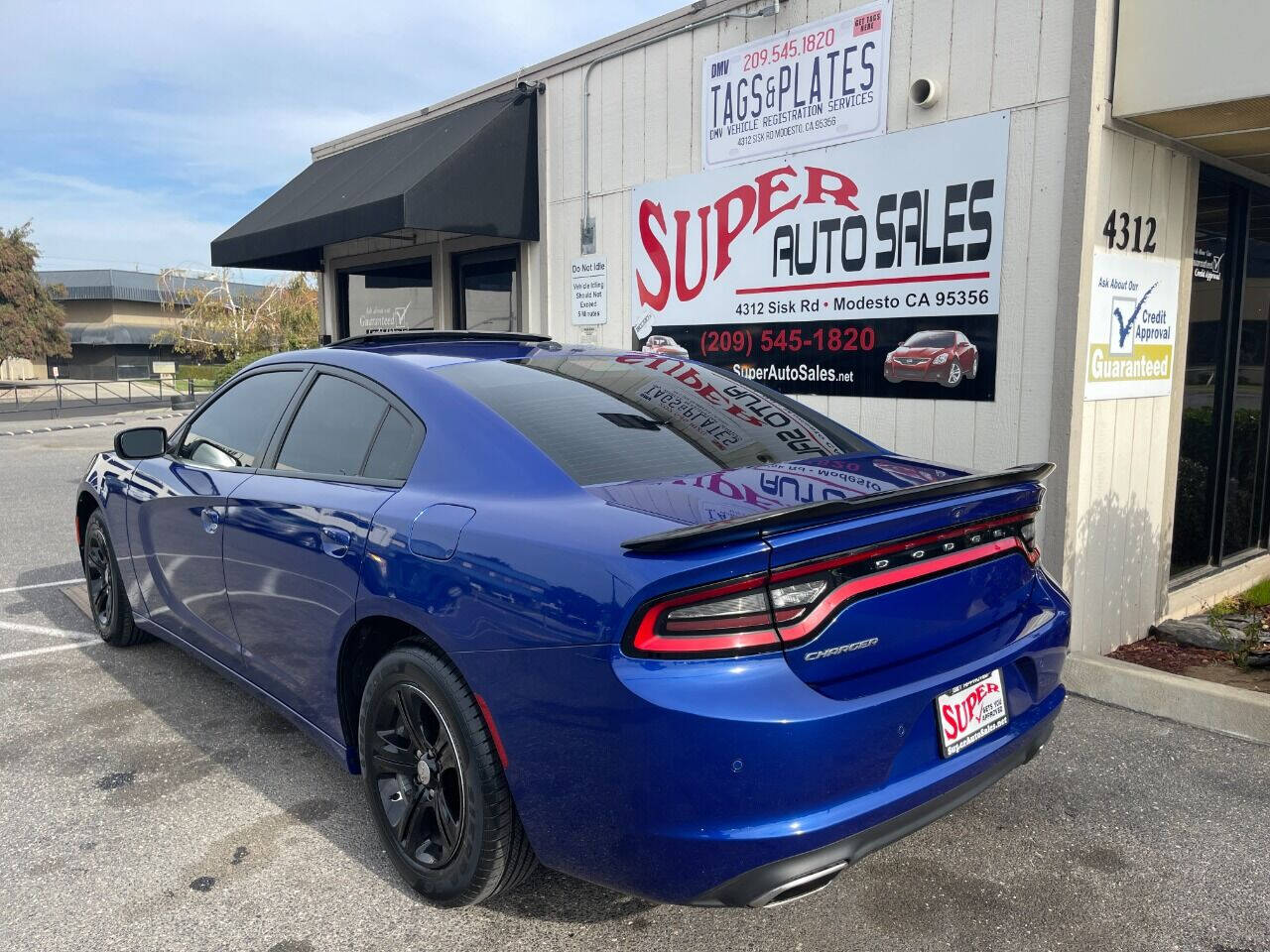 2020 Dodge Charger for sale at Super Auto Sales Modesto in Modesto, CA