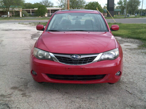 2009 Subaru Impreza for sale at Clancys Auto Sales in South Beloit IL