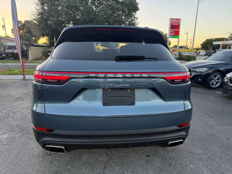 2019 Porsche Cayenne