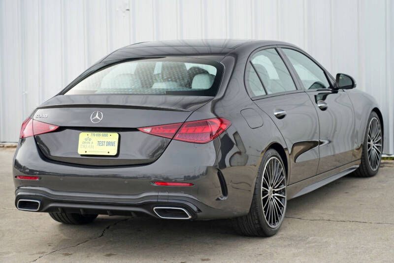 2022 Mercedes-Benz C-Class C 300