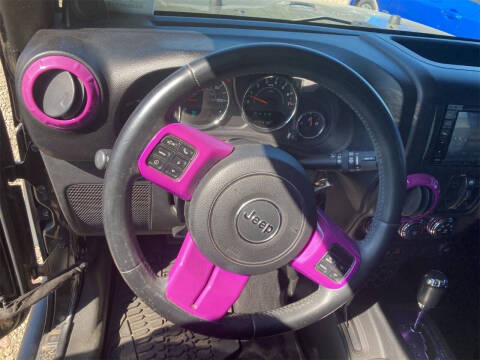 2013 Jeep Wrangler Unlimited Sport