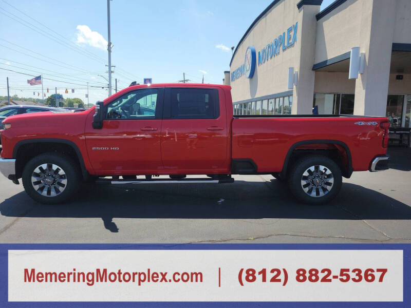 2025 Chevrolet Silverado 2500HD