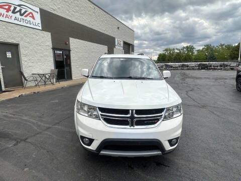 2016 Dodge Journey SXT