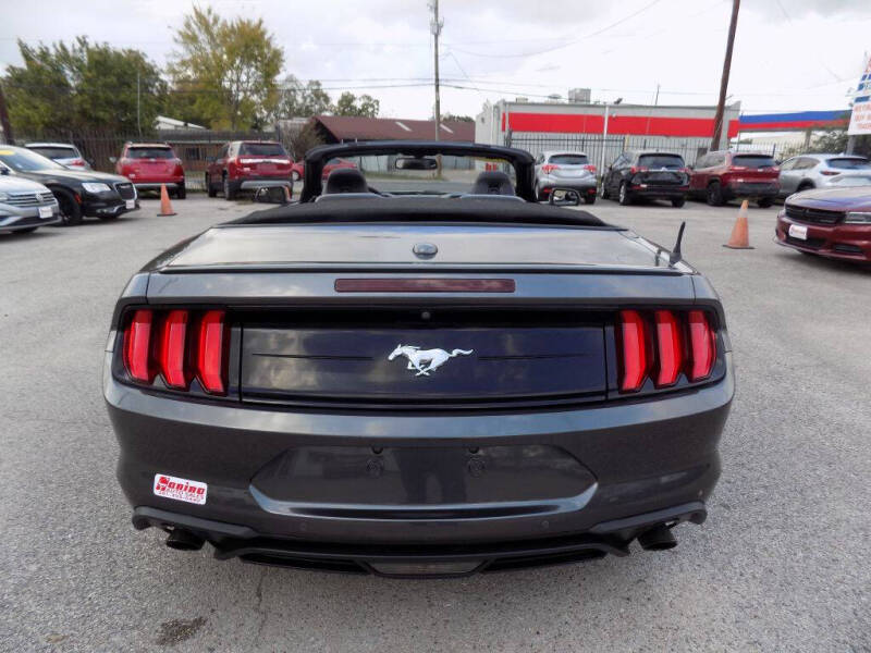 2018 Ford Mustang EcoBoost