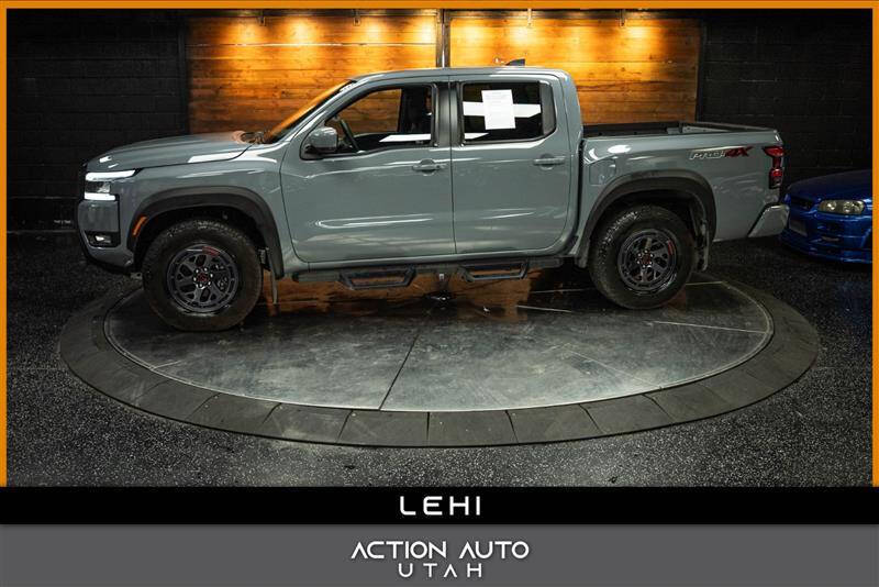 2025 Nissan Frontier PRO-4X