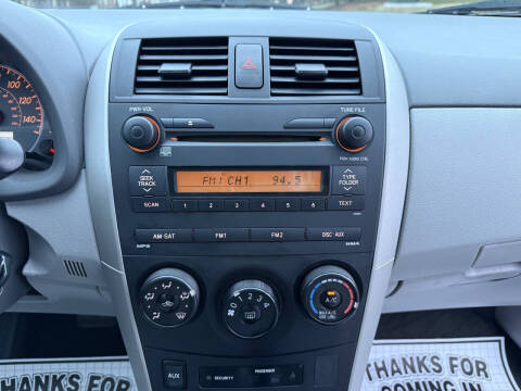 2009 Toyota Corolla LE