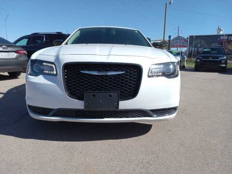 2019 Chrysler 300 for sale at M 3 AUTO SALES in El Paso TX