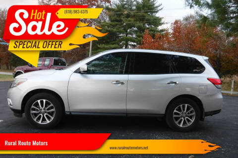 2014 Nissan Pathfinder for sale at Rural Route Motors in Johnston City IL