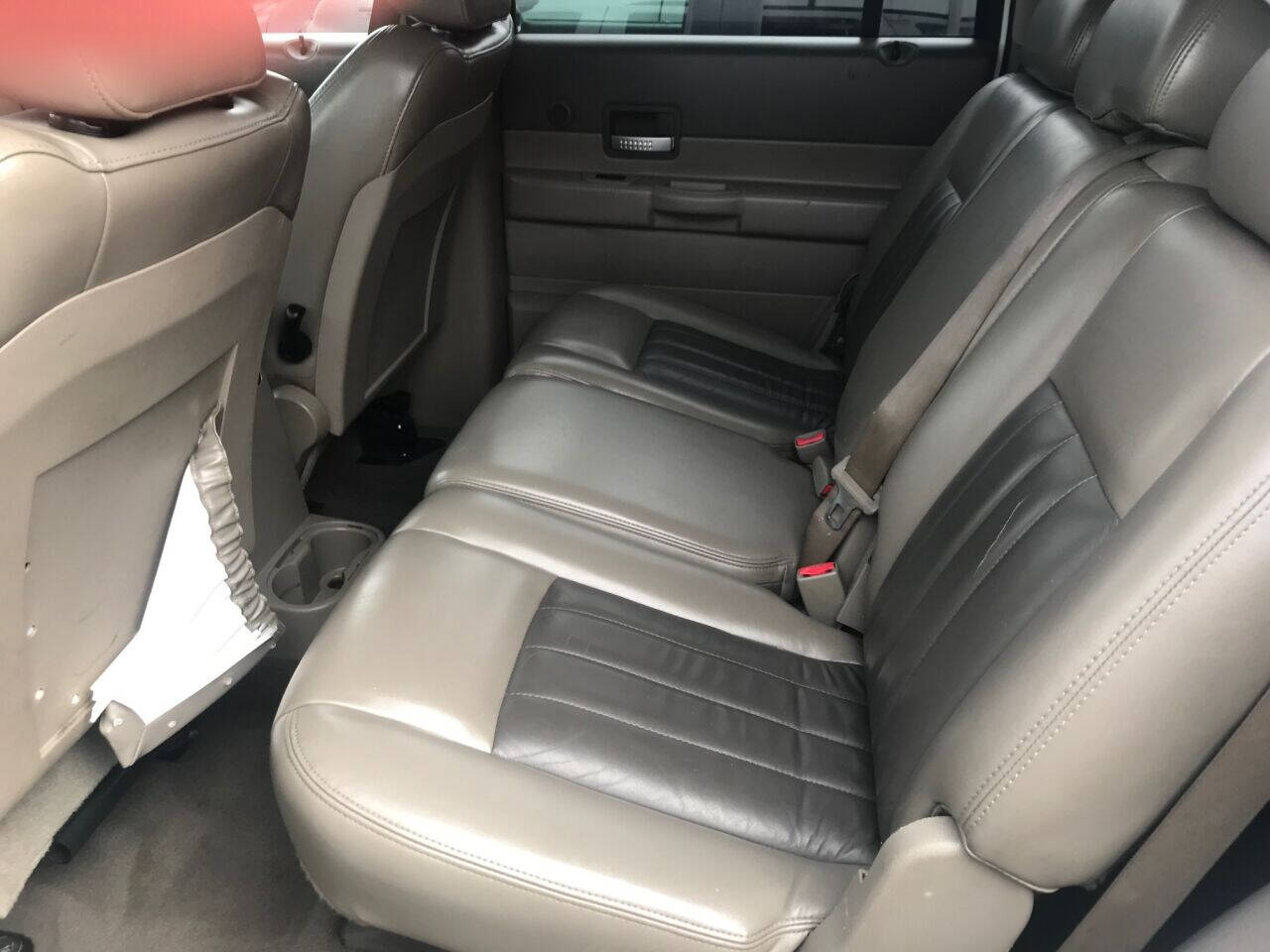 White 2004 Dodge Durango Limited Limited 4dr SUV 12