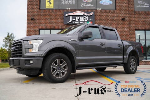 2015 Ford F-150 for sale at J-Rus Inc. in Shelby Township MI