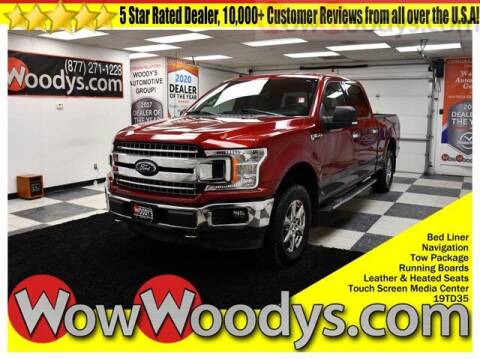 2019 Ford F-150 for sale at WOODY'S AUTOMOTIVE GROUP in Chillicothe MO