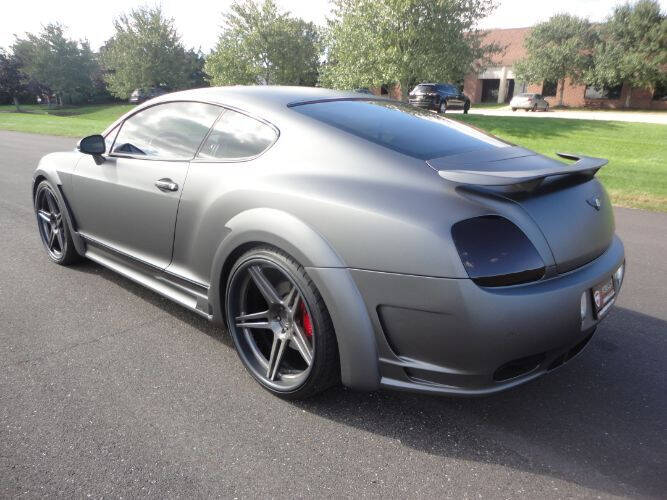 2005 Bentley Continental GT Turbo
