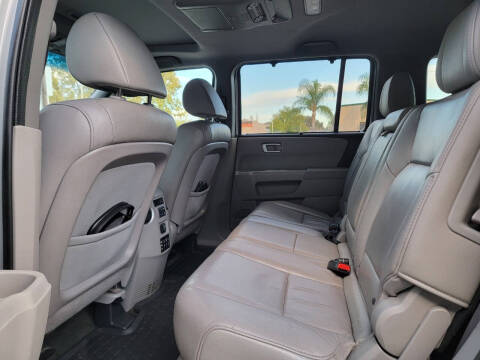 2015 Honda Pilot Touring