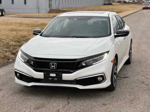 2019 Honda Civic for sale at FRANK MOTORS INC in Kansas City KS
