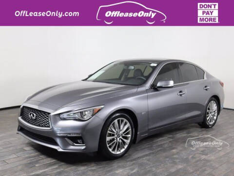 2018 Infiniti Q50