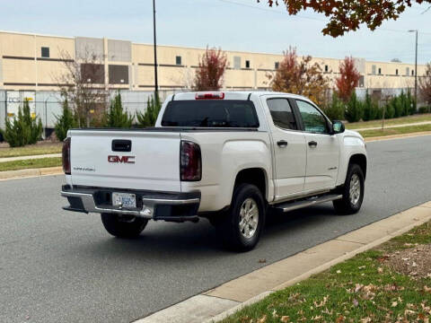 2015 GMC Canyon