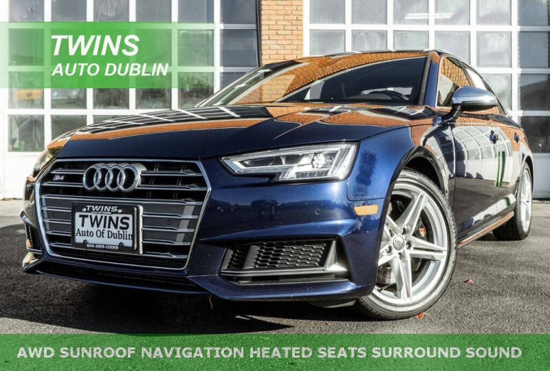 2018 Audi S4 3.0T quattro Premium Plus