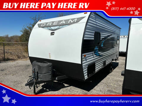2018 Chinook Dream for sale at BUY HERE PAY HERE RV in Burleson TX